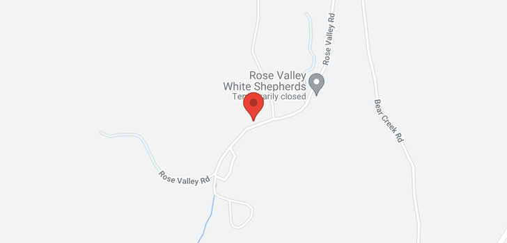 map of 468 Rose Valley Road